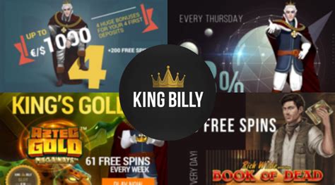 king billy bonus code 10€